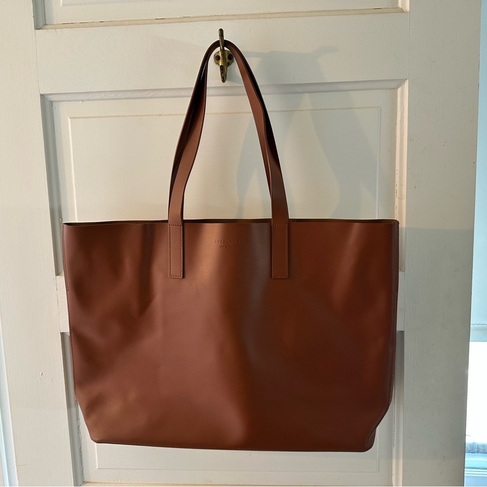 Everlane Italian Leather Tote